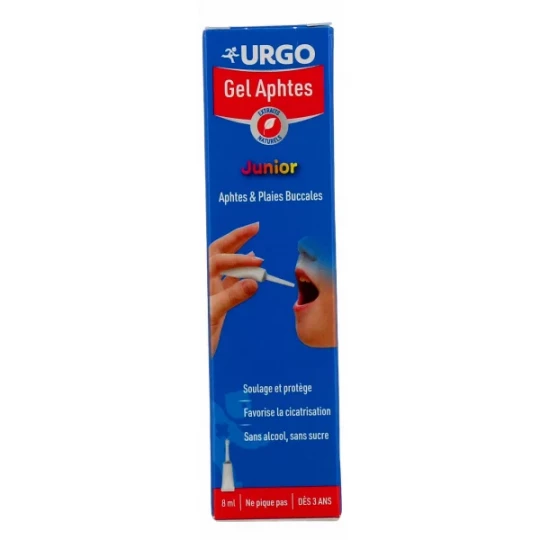 Urgo Gel Aphtes Junior 8 ml