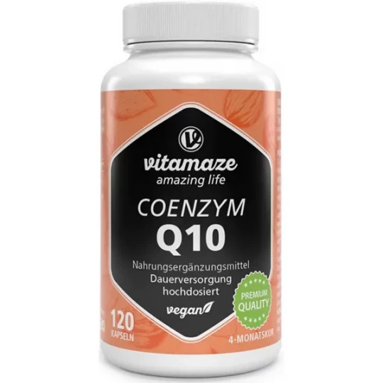 Vitamaze Coenzyme Q10 Capsules x 120