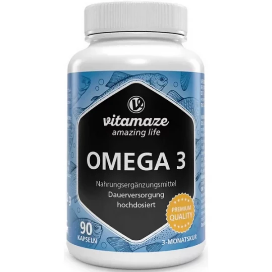 Vitamaze Oméga 3 Capsules x 90