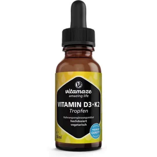 Vitamaze Vitamine D3 + K2 50 ml