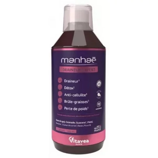 Manhaé Draineur Expert 500 ml