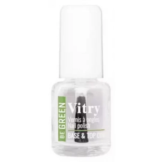 Vitry Be Green Vernis à Ongles Base Top Coat 6 ml