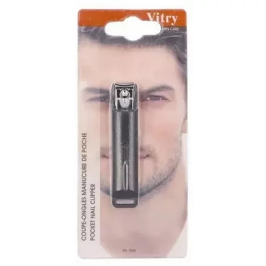 Vitry Men Care Coupe-Ongles Manucure de Poche