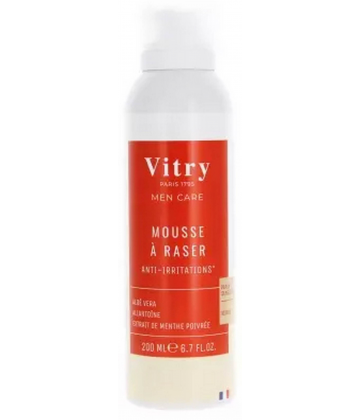 Vitry Men Care Mousse à Raser 200 ml