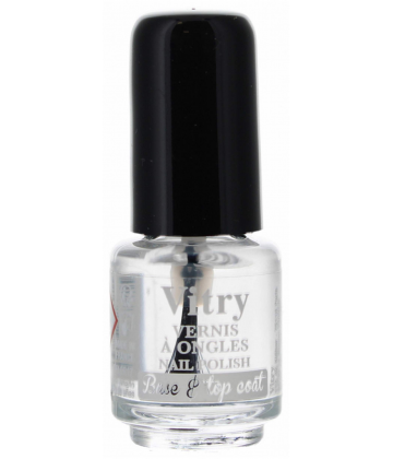 Vitry Vernis à Ongles Base Top Coat 4 ml