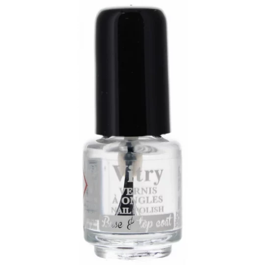 Vitry Vernis à Ongles Base Top Coat 4 ml