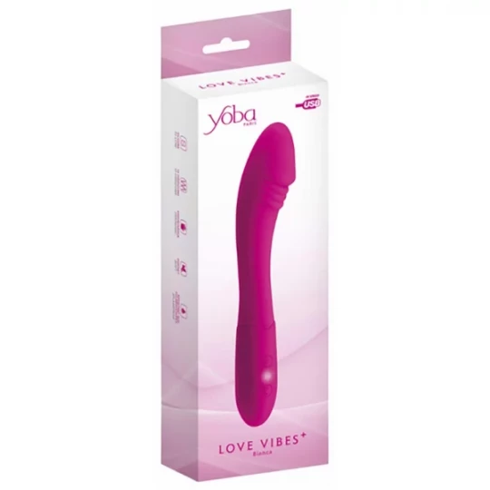 Yoba Love Vibes + Bianca Vibromasseur