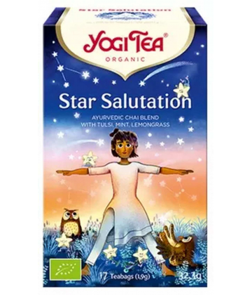 Yogi Tea Star Salutation Bio Sachets x 17