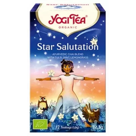Yogi Tea Star Salutation Bio Sachets x 17
