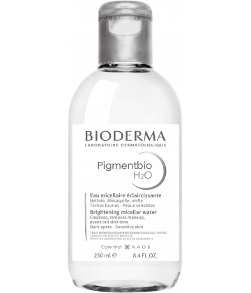 Bioderma Pigmentbio H2O Eau Micellaire Eclaircissante 250 ml