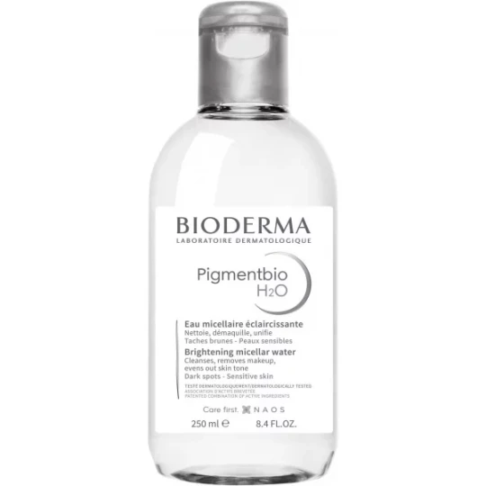 Bioderma PigmentBio H2O Eau Micellaire Éclaircissante 250 ml