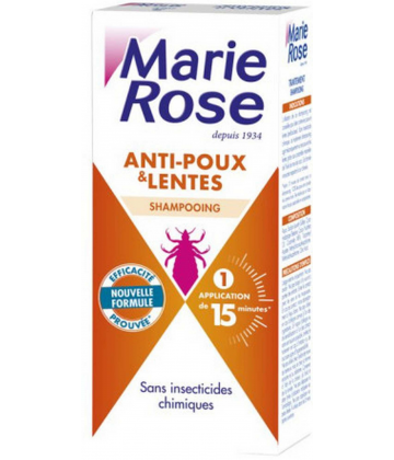 Marie Rose Shampooing Anti-Poux Et Lentes 125 ml