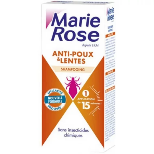 Marie Rose Shampooing Anti-Poux Et Lentes 125 ml