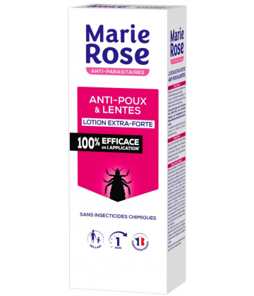 Marie Rose Anti-Poux & Lentes Lotion Extra-Forte