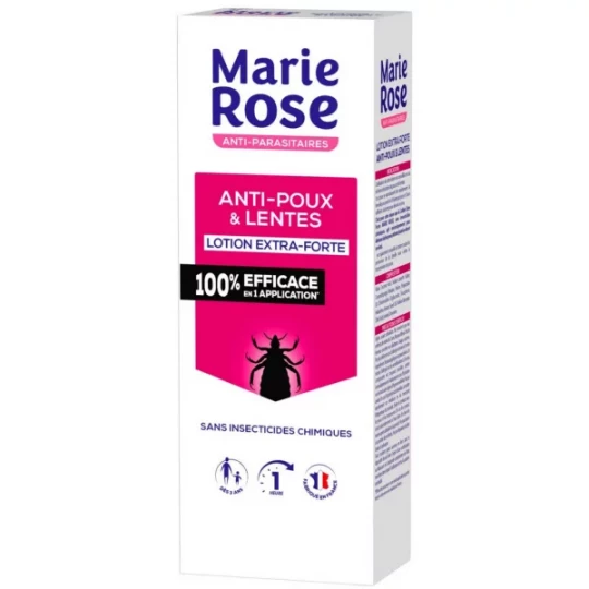 Marie Rose Anti-Poux & Lentes Lotion Extra-Forte - image 2
