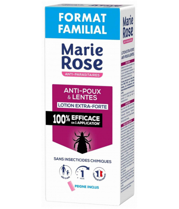 Marie Rose Anti-Poux & Lentes Lotion Extra-Forte