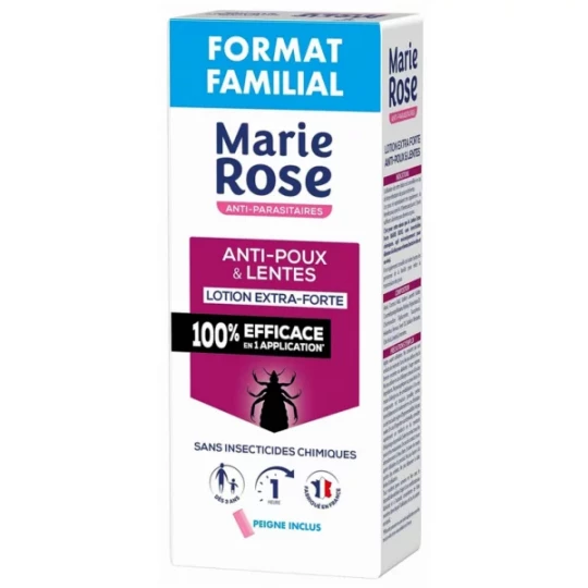 Marie Rose Anti-Poux & Lentes Lotion Extra-Forte