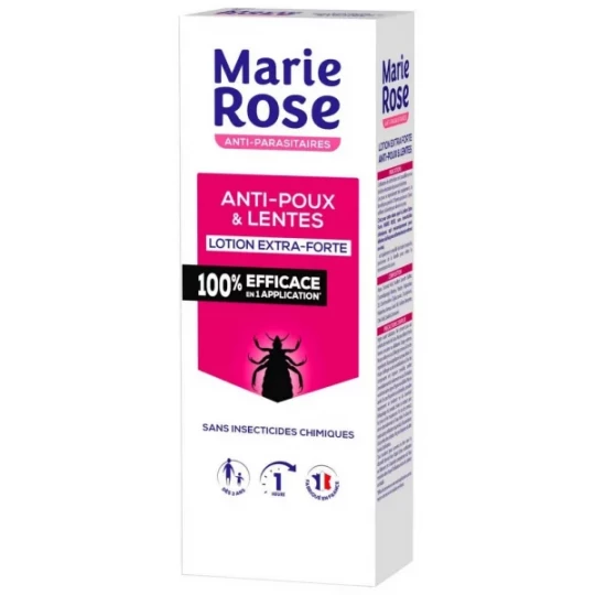 Marie Rose Anti-Poux & Lentes Lotion Extra-Forte - image 3