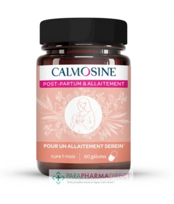 Calmosine Post Partum & Allaitement Gélules x 60
