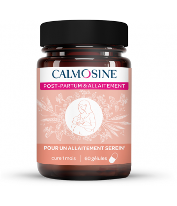 Calmosine Post Partum & Allaitement Gélules x 60