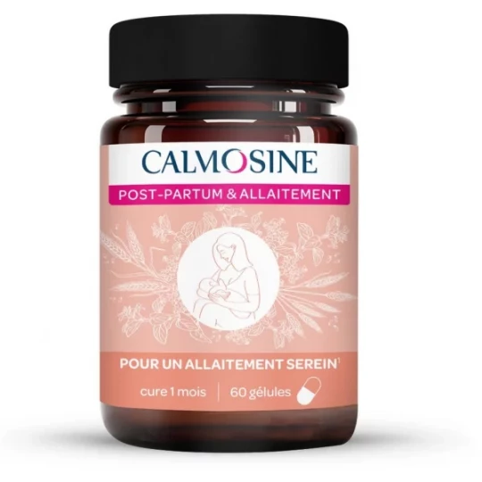 Calmosine Post Partum & Allaitement Gélules x 60