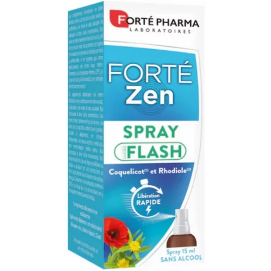 Forté Pharma FortéZen Spray Flash 15 ml