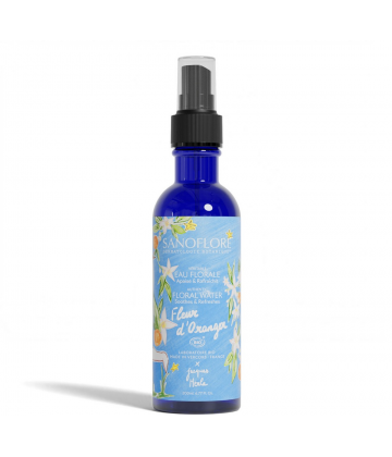 Sanoflore Véritable Eau Florale Fleur d'Oranger Bigaradier Bio 200 ml