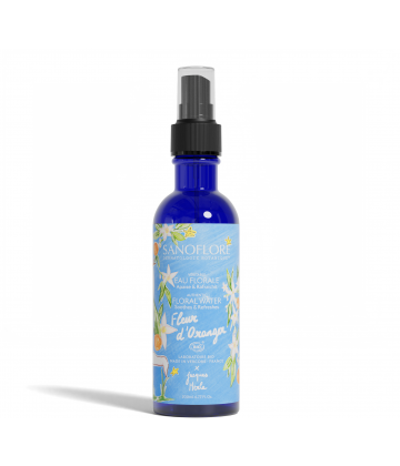 Sanoflore Véritable Eau Florale Fleur d'Oranger Bigaradier Bio 200 ml