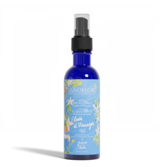 Sanoflore Véritable Eau Florale Fleur d'Oranger Bigaradier Bio 200 ml