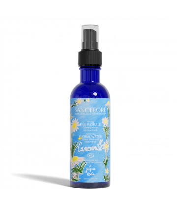 Sanoflore Véritable Eau Florale Camomille Noble Bio 200 ml