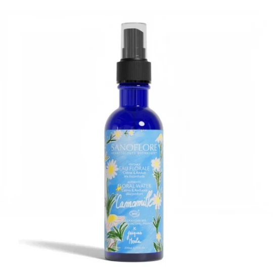 Sanoflore Véritable Eau Florale Camomille Noble Bio 200 ml