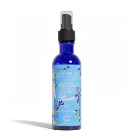 Sanoflore Véritable Eau Florale Bleuet Bio 200 ml