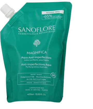 Sanoflore Aqua Magnifica Anti-Imperfections Eco-Recharge 400 ml