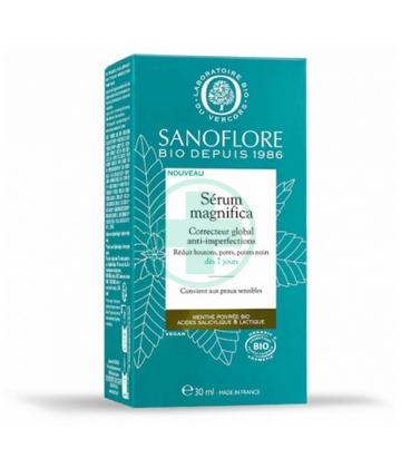 Sanoflore Magnifica Sérum Global Anti-Imperfections 30 ml