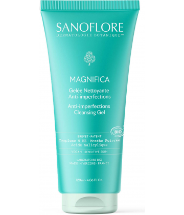 Sanoflore Magnifica Gelée Nettoyant Anti-Imperfections 120 ml