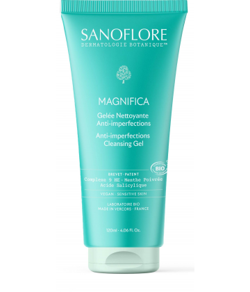 Sanoflore Magnifica Gelée Nettoyant Anti-Imperfections 120 ml