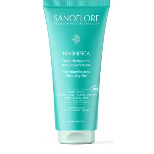 Sanoflore Magnifica Gelée Nettoyant Anti-Imperfections 120 ml