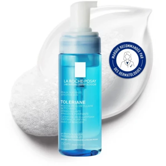 La Roche-Posay Toleriane Mousse d'Eau Micellaire 150 ml - image 2