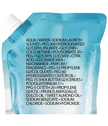 La Roche-Posay Lipikar Surgras Crème Lavante Anti-Dessèchement Recharge 400 ml