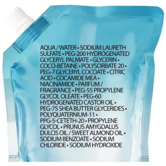 La Roche-Posay Lipikar Surgras Crème Lavante Anti-Dessèchement Recharge 400 ml - image 3