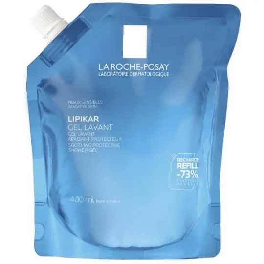 La Roche-Posay Lipikar Gel Lavant Recharge 400 ml