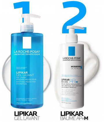 La Roche-Posay Lipikar Gel Lavant Recharge 400 ml