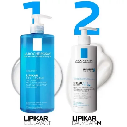 La Roche-Posay Lipikar Gel Lavant Recharge 400 ml - image 2