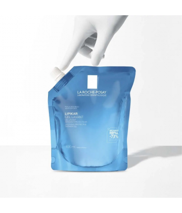La Roche-Posay Lipikar Gel Lavant Recharge 400 ml