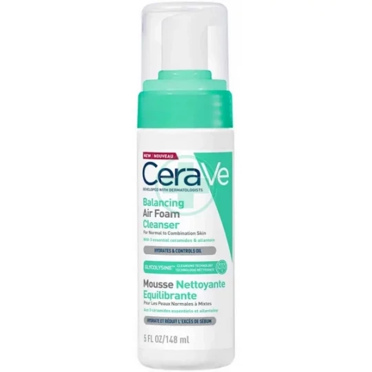 CeraVe Mousse Nettoyante Equilibrante 150 ml