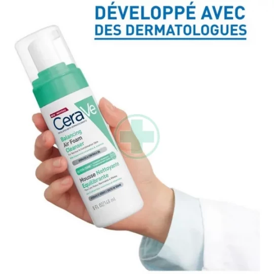 CeraVe Mousse Nettoyante Equilibrante 150 ml - image 3