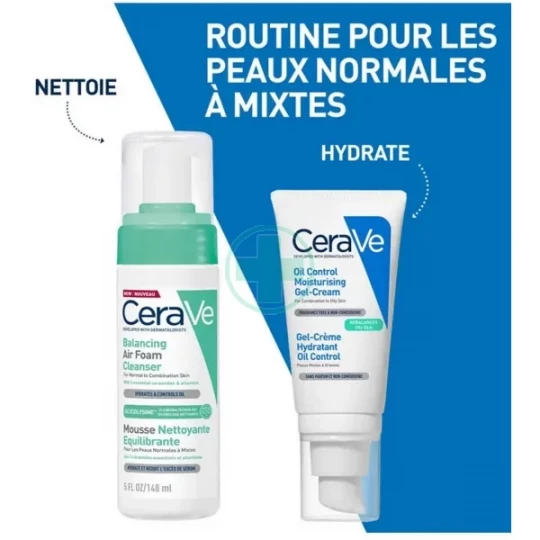 CeraVe Mousse Nettoyante Equilibrante 150 ml - image 4