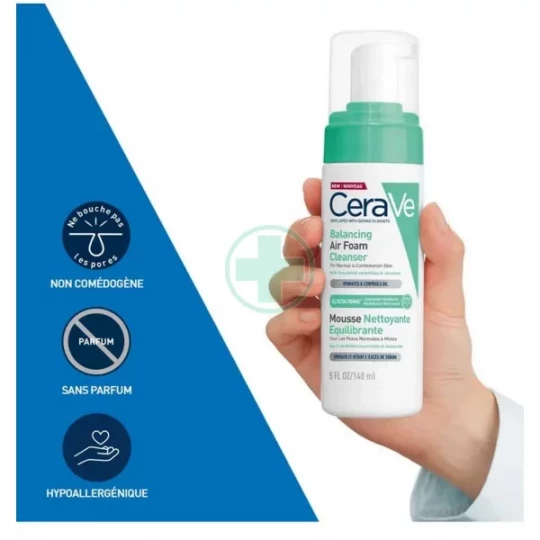 CeraVe Mousse Nettoyante Equilibrante 150 ml - image 6