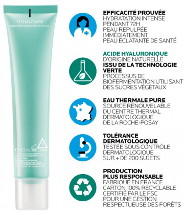 La Roche-Posay Hydraphase HA Riche 40 ml
