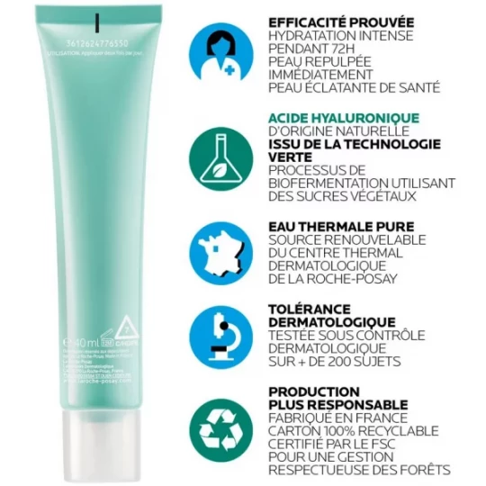 La Roche-Posay Hydraphase HA Légère 40 ml - image 3
